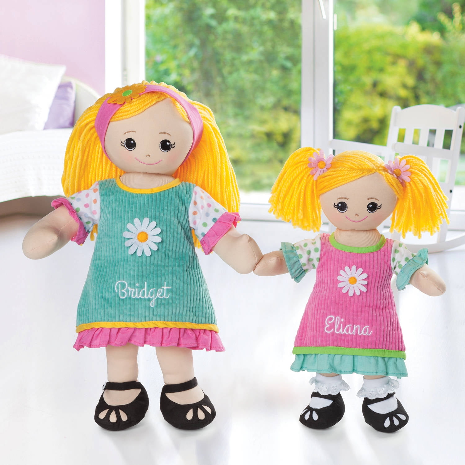 big and little stuffed animals for siblings