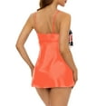 thumbnail image 4 of Daisyyozoid Summer Split Swimwear for Women Large Split Fashion Ruffle Print Slim Set, 4 of 5