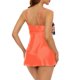 thumbnail image 4 of Traje de baño dividido grande y cómodo para mujer Conjunto de traje de baño delgado con estampado de volantes elegante OAVQHLG3B Store  lin121212, 4 of 4