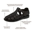 thumbnail image 3 of Barak - Leather Closed Toe Sandal - Mens Sandals, 3 of 9