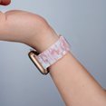 thumbnail image 6 of SEURE Resin Band Compatible with Apple Watch Band 38mm/40mm/41mm/42mm,Fashion Lightweight Replacement Strap for iWatch Series S11/10/9/8/7/6/5/4/3/2/1SE Women Men Pink Flowers, 6 of 7