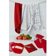 2Pack Cotton Terry Cloth Pot Holders & Oven Mitts, Kitchen Hot Pad