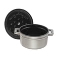 thumbnail image 3 of STAUB La Cocotte 250 mL Cast Iron Round Mini Cocotte, Graphite-Grey, 3 of 7
