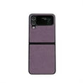 thumbnail image 1 of Elehold Fur Case for Samsung Galaxy Z Flip 3 6.7 inch with Shockproof,Purple, 1 of 5