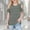 Green, variant on Spazoro Girls T-Shirts Tee Cold Shoulder, Striped 100%Cotton Short Sleeve Crew Neck Casual Tops for Kids Wine Size 10