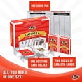 thumbnail image 2 of Juego de cartas Canasta All7s Deluxe con valores de puntos para adultos, 2 of 7