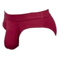thumbnail image 3 of Obviously EliteMan Brief - Maroon Red, 3 of 6