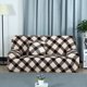 thumbnail image 2 of En Forma de L Estiramiento Sofá Cubiertas Cubierta de la Silla para 1 2 3 plazas Sofá + una Almohada Cubierta Patrón 12 Loveseat-2seater Unique Bargains Sofá Protectora, 2 of 9