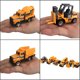 thumbnail image 4 of Aleación de juguetes de automóviles Fricción Powered Transport Vehicles Boys Girls Niños Conjunto educativo Fiesta Favors Favoritos Tipo 1 6 Piezas sidaley FN001044-01B, 4 of 6