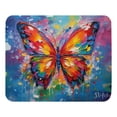 thumbnail image 2 of Mouse Pad SVART de Superficie Suave, base antideslizante, con diseño orginal de Mariposa estilo arte urbano, Diseño3, 22*18 cm, 2 of 4