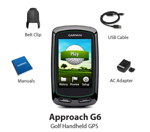 garmin approach g6 for sale