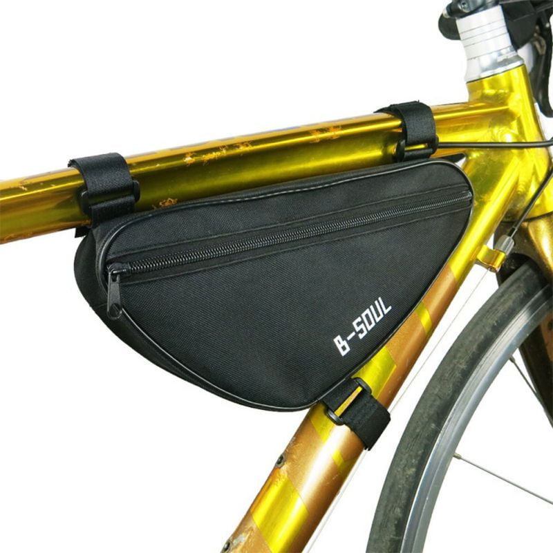 Waterproof Triangle Cycling Bike Bicycle Frame Front Tube Bag Saddle Pouch Bag 