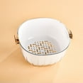 thumbnail image 7 of Kitchen Vegetable Basket - Vegetable Basket Strain Wash And Vegetables Fruit Multi Function Kitchen Vegetable Washing BasketStrainer & Soaking Bowl, Fruit Bowl & Vege on Clearance, 7 of 7