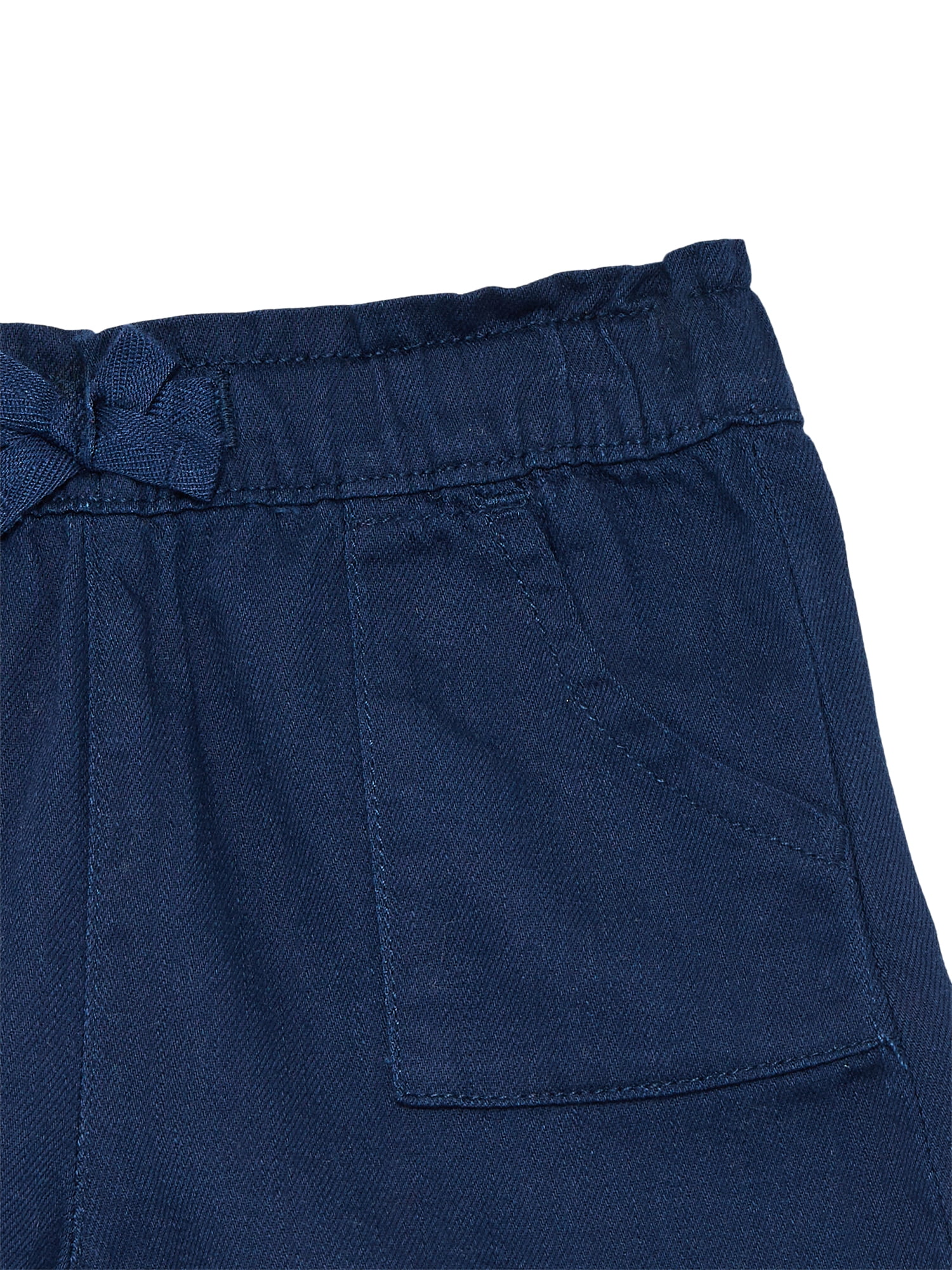 Wonder Nation Baby Girl Woven Shorts, Sizes 0-24 Months