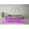 thumbnail image 3 of Ahgly Company Indoor Rectangle Oriental Pink Industrial Area Rugs, 2' x 3', 3 of 4