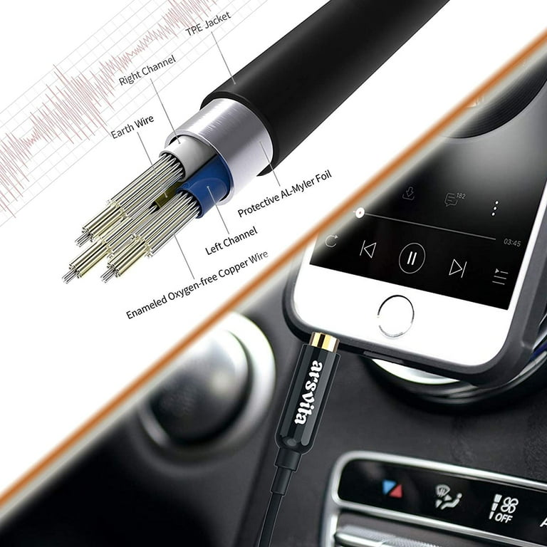 Cassette Bluetooth Adapter For Car Cassette Tape To AUX Adapter
