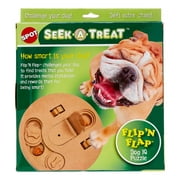 Ethical Pet Seek-A-Treat Flip N' Flap Puzzle Dog Toy