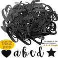 thumbnail image 4 of Kit de pancartas autodidácticas TaoBary con 162 letras, color negro, 4 of 7