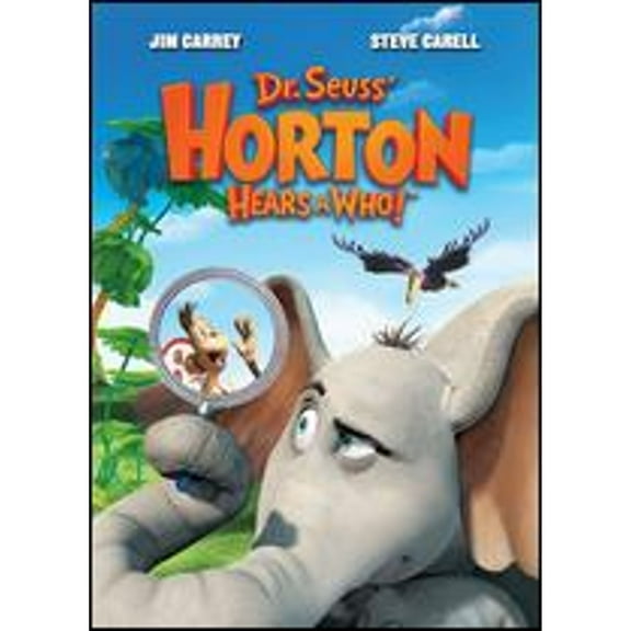 Pre-Owned Horton Hears a Who (DVD 0024543086642) directed by Jimmy Hayward, Steve Martino
