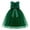 Dark Green, variant on Arshiner Flower Girl Dress V-Back Bowknot Formal Pageant Ball Gown Wedding Party Long Tulle Dresses