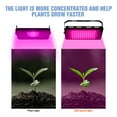 thumbnail image 6 of 200W Led Grow Light Phyto Lamp Full Spectrum Bulb Hydroponic Lamp Greenhouse Flower Seed Grow Tent ,High Efficiency, 6 of 7
