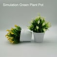 thumbnail image 3 of Maytalsory Elegant For Stylish Home Decor With Fake Flowers And Plants Long-lasting sunset red 1Set, 3 of 6