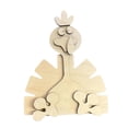 thumbnail image 2 of ⚡ Big Sale ! Fall Thanksgiving Turkey Decorations Layered With Trays Decorated With Wooden Crafts Animal Decorations., 2 of 9