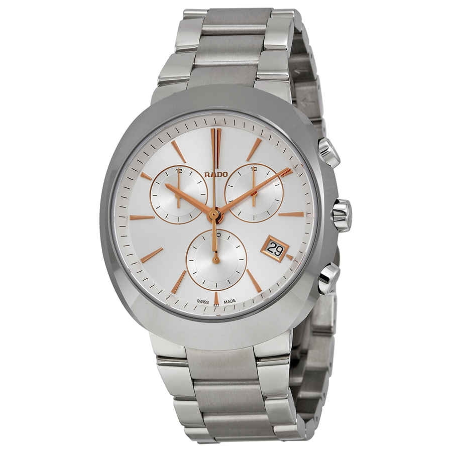 rado white watch