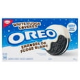 thumbnail image 2 of Oreo Enrobés De Fudge Au Chocolat Blanc Biscuits-Sandwiches, 2 of 7
