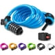 thumbnail image 1 of Candado para bicicleta con código de 5 dígitos Candado para bicicleta Candado de cable combinado Candado de cadena de bicicleta ligero y de seguridad para bicicleta, bicicleta de montaña, scooter Ormromra HMFJ046-2, 1 of 7