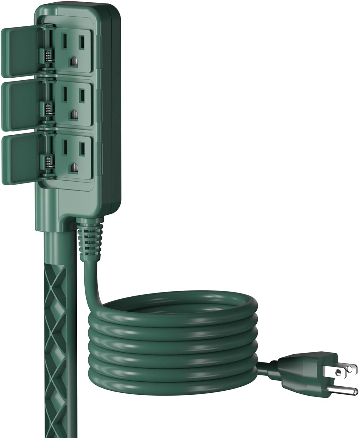 HBN Outdoor Power Stake with 6-Foot Extension Cord and 3 Outlets photo 1
