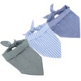 thumbnail image 2 of Pet Neckerchief,3Pcs Pet Neckerchief Dog Printing Dog Scarf Pet Bib Custom Engineered, 2 of 14