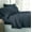 Navy Blue, variant on Persian 1800 Collection Bedding Pillow Covers Soft 2-Piece Pillowcase Set