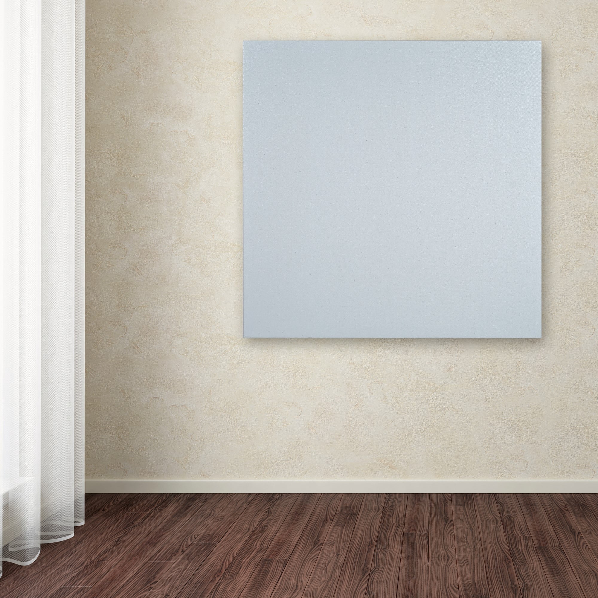 Trademark Fine Art Professional Blank White Canvas on Stretcher Bars