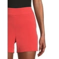 thumbnail image 4 of Time and Tru Women's Pull On Millennium Shorts, 4 of 5