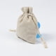 thumbnail image 3 of Moyic Bolsa con cordón de 10 uds, bolsa con cordón de lino y algodón de arpillera Natural para almacenamiento de alimentos y hierbas, Almacenamiento y organización del hogar, 3 of 6