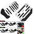 thumbnail image 5 of 2Pcs Gas Accelerator Pedal and Brake Pedal Cover Foot Pad Non-Slip for Universal Automa mj3108, 5 of 6