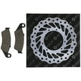 thumbnail image 1 of Niche Front Left Brake Rotor Pad Kit for Honda CRF450R CRF250R Motorcycle MK1006438, 1 of 6