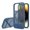 Darkblue, variant on Dteck Magnetic Case for iPhone 14 Pro / iPhone 13 Pro,Shockproof TPU PC Anti-Slip Compatible with Mag Safe Case Adjustable Kickstand Frosted Translucent Matte Phone Cover,Darkblue