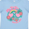 thumbnail image 4 of My Yiayia Loves Me Grandchild Rainbow Toddler T-Shirt, 4 of 5