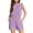 Light Purple, variant on Arshiner Girls Summer Outfits 2 Piece Short Sets Sleeveless Tops and Shorts with Pockets Kids Clothes