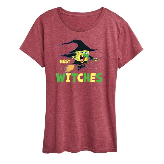 SpongeBob SquarePants - Best Witches - Women's Short Sleeve Graphic T-Shirt