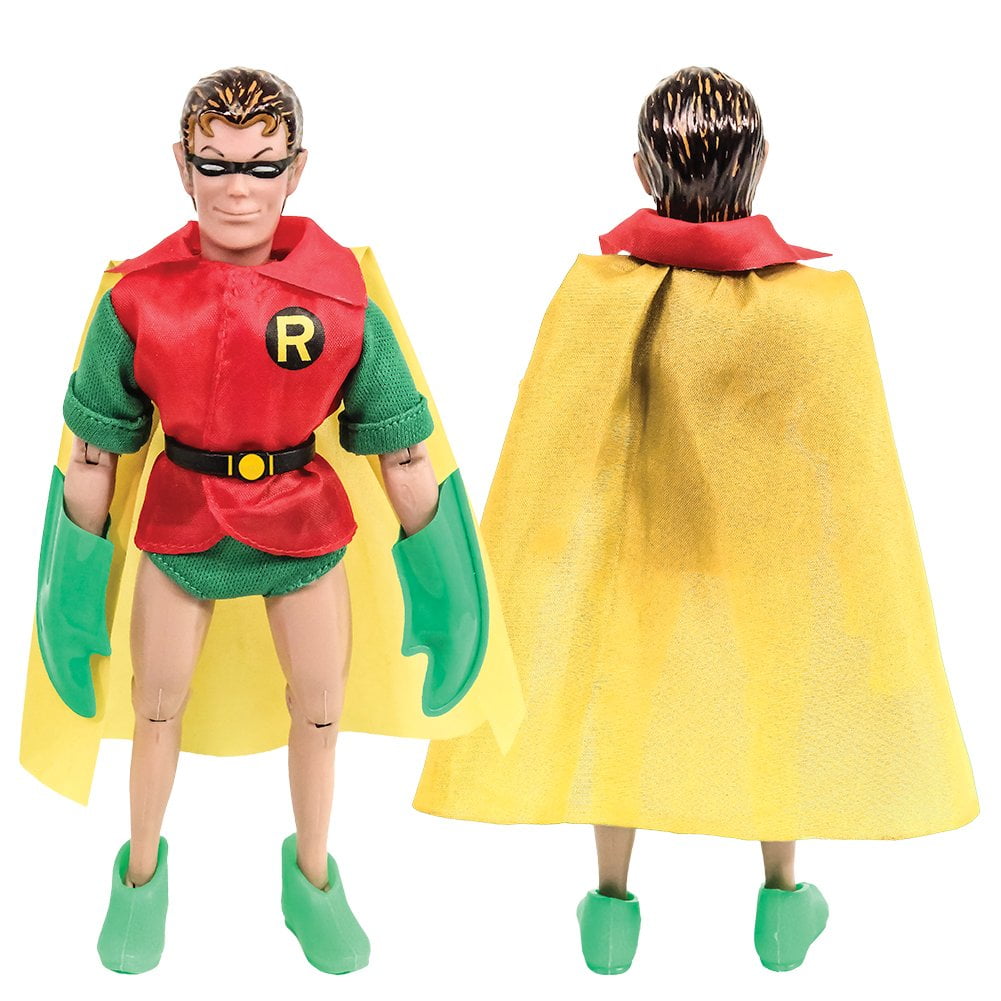 Figures Toy Company DC Comics Retro First Appearances Series 1 Robin (Yellow Cape) [Loose in