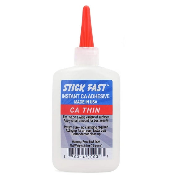 Stick Fast Quick Set Adhesive - Thin 2.5 oz