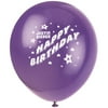 Justin Bieber Latex Balloons (8ct)
