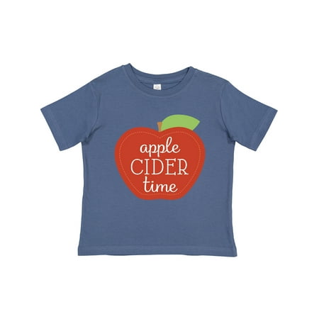 

Inktastic Apple Cider Time Autumn Gift Toddler Boy or Toddler Girl T-Shirt