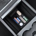 thumbnail image 3 of SharkTRUE Perfect Fit Storage Organizer Tray for Tesla Model Y 2025 Center Console & Armrest Box, High-Quality, Easy Install, 3 of 8
