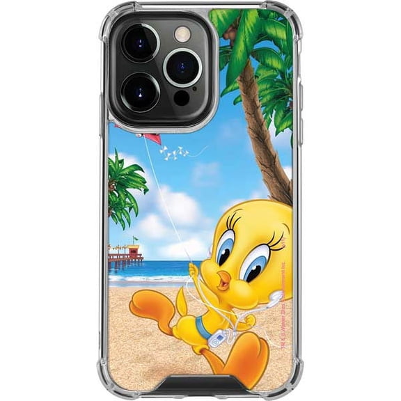 Skinit Cartoons Tweety Bird Ipod iPhone 13 Pro Clear Case