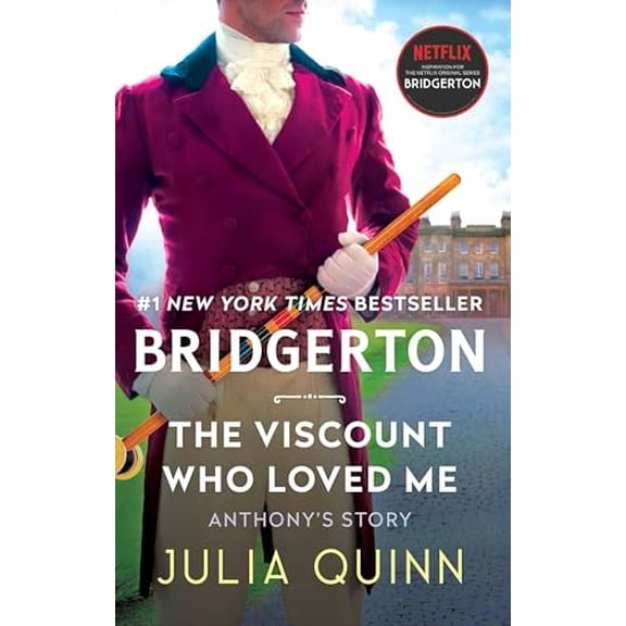 Pre-Owned The Viscount Who Loved Me: Bridgerton Paperback