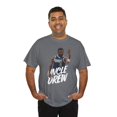thumbnail image 4 of Kyrie Irving uncle drew #11 Basketball playoffs for fans Unisex Cotton Tee, 4 of 7